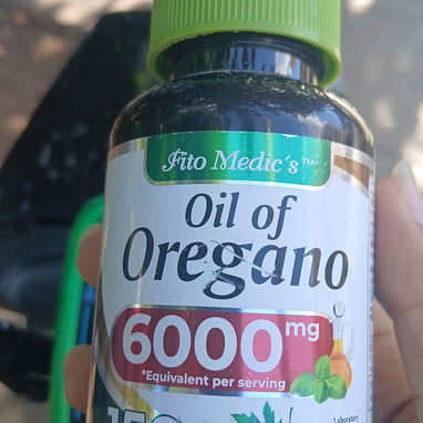 ACEITE DE OREGANO DE 150 capsulas nuevos y sellados - 2/2