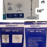 Ventiladores de pared, pedestal y recargable, factura, garantía y mensajería gratis en la Habana, 📞 58684483 - Img 51880547