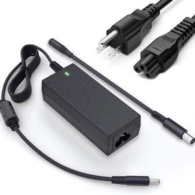 Cargador para laptop Dell Inspiron XPS 45W 19.5V 2.31A compatible con Dell Inspiron 15 5000 5555 5558 5559 3552, 5327432 - Img 123558626