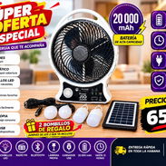 Ventiladores recargables j10 - Img 57613727
