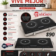 Estufa infrarroja doble para todo tipo de calderos - Img 56257925