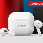 Audifonos manoslibres bluetooth TWS Lenovo LP40 Originales - Img 46633135