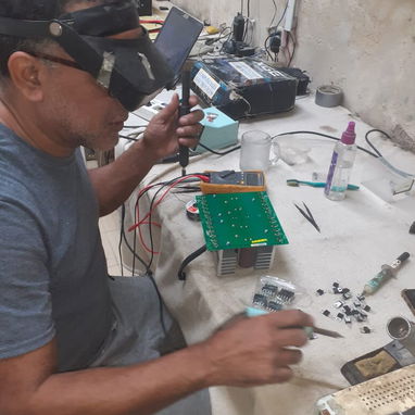 Taller  Eliotronics. Reparación de inversores whatsapp 5 6044031  centro Habana 31 - Img 119334188