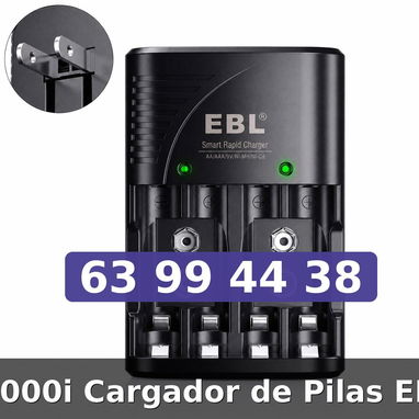 Cargador de Pilas EBL - 2/3