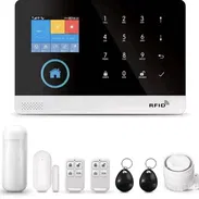 Sistema de Alarma Inteligente para Casa  WiFi + GSM (Tuya Smart): Protección Total y Control desde su Celular - Img 57141368