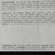 Venta casa indep de 2 plantas . Vedado. Letras7 hab y garaje - Img 57108328