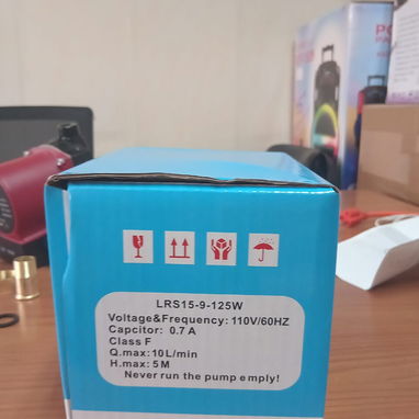 Presurizador + Bomba de agua autocebante 0.5HP - Img 121867324