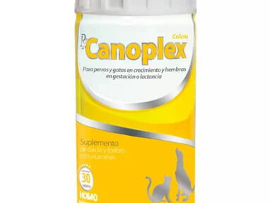 Calcios para perros y gatos. Canoplex/Calciovet/Calcipet/Calcio-Fósforo y vitamina D3o - Img main-image-45138098