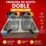 Freidora de Aceite doble 10L 20L - Img 56615416