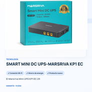 SMART MINI DC UPS‑MARSRIVA KP1 EC - Img 56931230