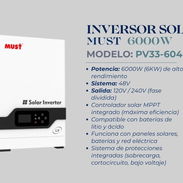Inversor Must 6 KW - Img 57816661