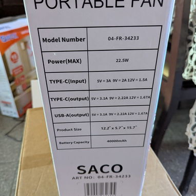 👉 Ventilador recargable 16" - 2/2