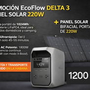 Combo Ecoflow y panel - Img 56168844