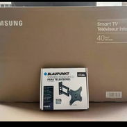 📺 Smart TV Samsung 40" + Soporte Telescópico de Pared Blaupunkt | Transporte Incluido en La Habana 📺 - Img 58102589
