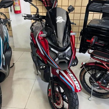 Moto electrica Mishozuki Búho Ultra 0km Autonomía 200km Batería de litio antiexplosiva72V 80Ah - Img 119996260