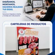 Carteles luminosos, selaleticas, cajas luminicas, carteles de neon, impresion de pegatinas - Img 56134841