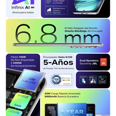 Infinix Hot 50 Pro+ - Img 124278109