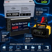 Convertidor + bateria - Img 56743272