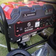 🔸Planta eléctrica Sumcates 3200w🔸 Gasolina 110v y 220v Arranque manual - Img main-image-56652025