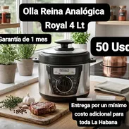 Reina Analógica Royal 4 Lt, Garantía de 1 mes, Entrega por un mínimo costo adicional para toda La Habana - Img 54870060