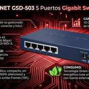 Switch Planet GSD-503 5 puertos a GB - Img 56146019