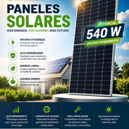 ☀️ PANELES SOLARES 540 W — PRECIO ESPECIAL $270 - Img 56772085