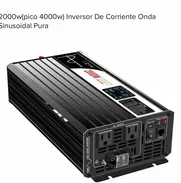 inversor de corriente pura 2000w pico 4000w nuevo de paquete 53219985 - Img 49367279