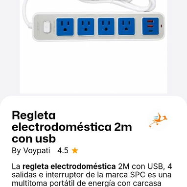 Extensiones - 2/4