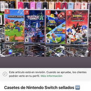 Casetes de Nintendo Switch sellados - Img 58074435