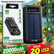Cargador portatil solar - Img 57805513
