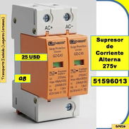 (QB-908) Supresor de Corriente Alterna 275v..  25 USD...51596013... Tranporte incluido lugares cercanos - Img 57294434