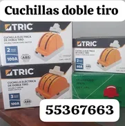 CC Cuchillas doble tiro de 2 y 3 polos de 63 y 100 amperes - Img 50590058