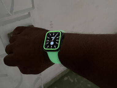 Manilla + marco fluorescente Para Apple Watch 42/44/45mm marque la diferencia!! - Img 56630423
