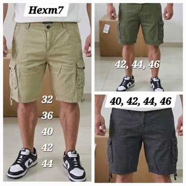 Shorts y Pantalón de hombre Extra grande - 8/9