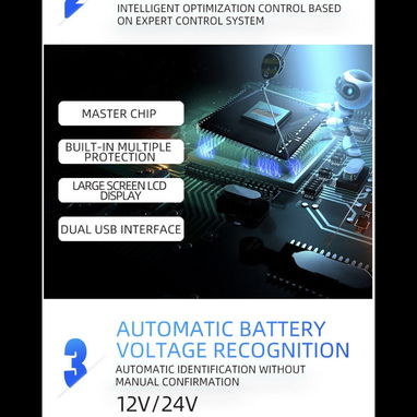 Controlador de carga solar pwm 12/24v 20 amp con domicilio incluido en municipios céntricos de la habana - Img 121286693