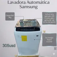 Lavadora automatica Samsung 9kg - Img 55583006