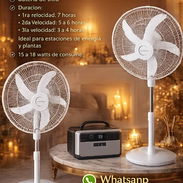 Ventilador Recargable de 18" - Img 57765549