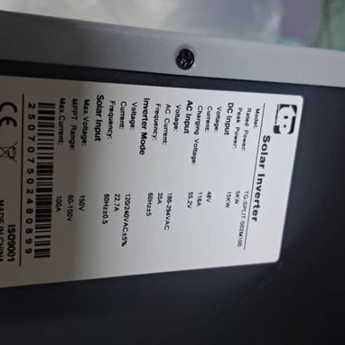 KIT SOLAR NUEVO EN VENTA LA HABANA 5KW - Img 123022380