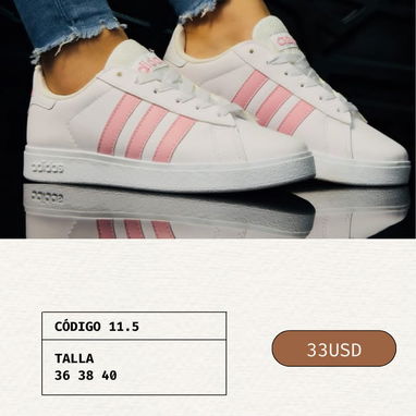 Modelos adidas nuevos tallas disponibles en cada foto, 1ra mano😉 - 2/4