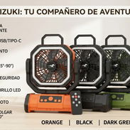 Ventilador recargable F6 60usd - Img 56805247
