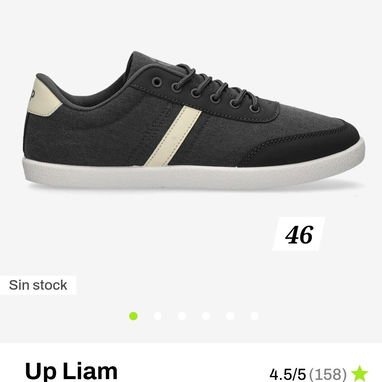 Zapatos de hombre marca UP talla 40 41 42 43 44 45 46 - Img 103730023