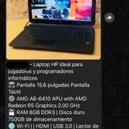 Laptop Hp de uso en buen estado con un solo detalle - Img 57843489