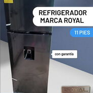 Frizzer 5.5 pies, Refrigerador con/dispensador 11 pies Royal - Img 45558074