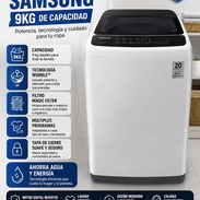 Lavadora automática Samsung 9.kg - Img 56516958