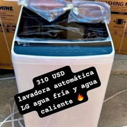 Lavadora automática LG 9 kg, agua fría y caliente - Img 57982816