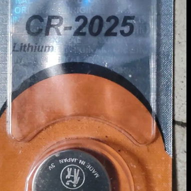 Baterías(Pilas) CR 2025-2016-2616-1620 - 4/4