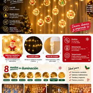 Guinaldas de luces navideñas - Img 58367733