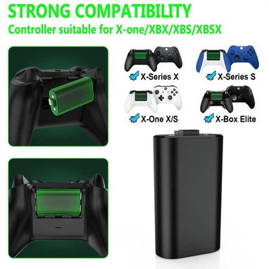 📞53884600.🎇 Batería Recargable y Kit Carga & Juega para Controladores Xbox🎇 Mensajería disponible.🚴 - Img 121094639