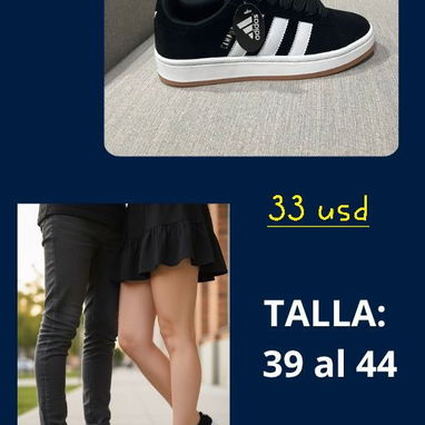 ADIDAS CAMPUS Y ADIDAS SAMBA 33 Y 30 USD O AL CAMBIO ACEPTAMOS TRANSFERENCIAS - Img 117906024