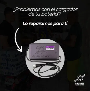 Venta, compra y reparación de cargadores de motos eléctricas - Img 55041399